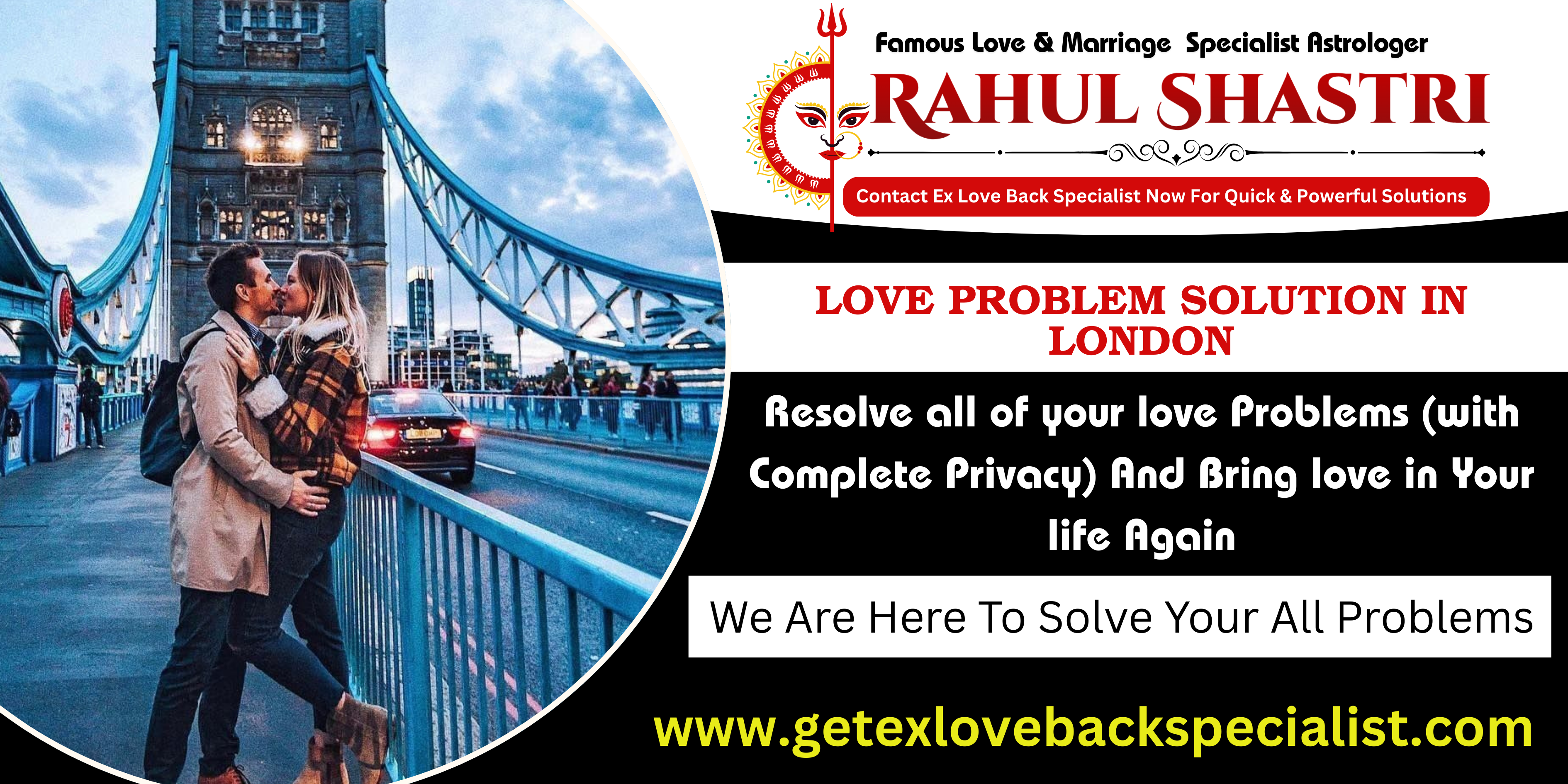 Love Problem Solution in London
